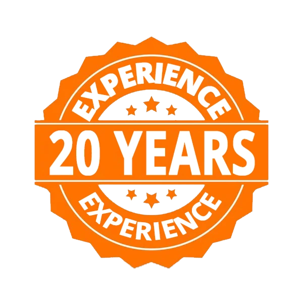 20 years experience